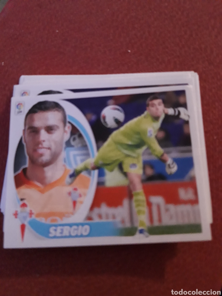 Cromos de f&uacute;tbol: Este 12 13 2012 2013 sin pegar celta Sergio - Foto 1