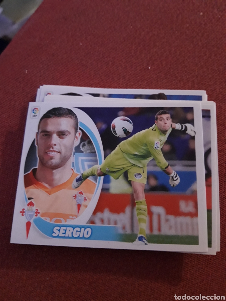 Cromos de f&uacute;tbol: Este 12 13 2012 2013 sin pegar celta sergio - Foto 1