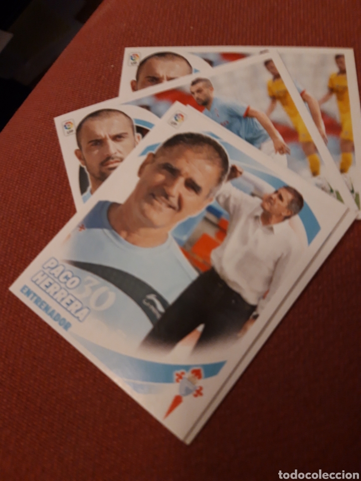 Cromos de f&uacute;tbol: Este 12 13 2012 2013 sin pegar paco herrera - Foto 1