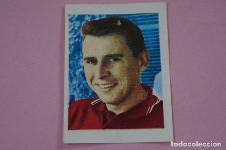 Cromos de F&uacute;tbol: CROMO DE TENIS MAUD DESPEGADO N&ordm; 193 DEL ALBUM TENIS FUTBOL CICLISMO 1966 DE RUIZ ROMERO