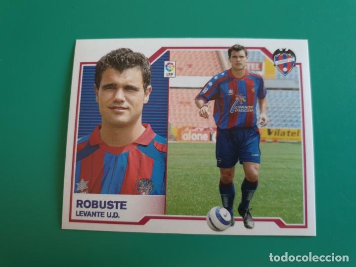 Cromos de f&uacute;tbol: ROBUST&Eacute; (COLOCA) - LEVANTE - EDICIONES ESTE 2007-08 - 07/08 (NUEVO) - Foto 1