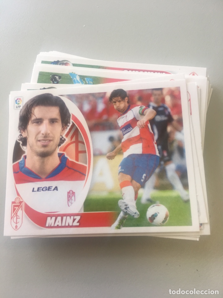 Cromos de f&uacute;tbol: Este 2012 2013 12 13 sin pegar Granada MainZ - Foto 1