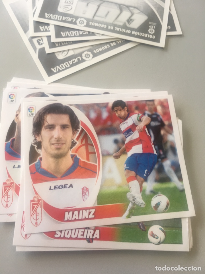 Cromos de f&uacute;tbol: Este 2012 2013 12 13 sin pegar Granada mainz - Foto 1