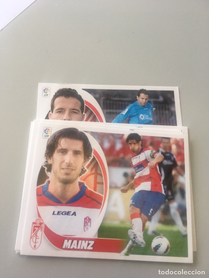 Cromos de f&uacute;tbol: Este 2012 2013 12 13 sin pegar Granada mainz - Foto 1