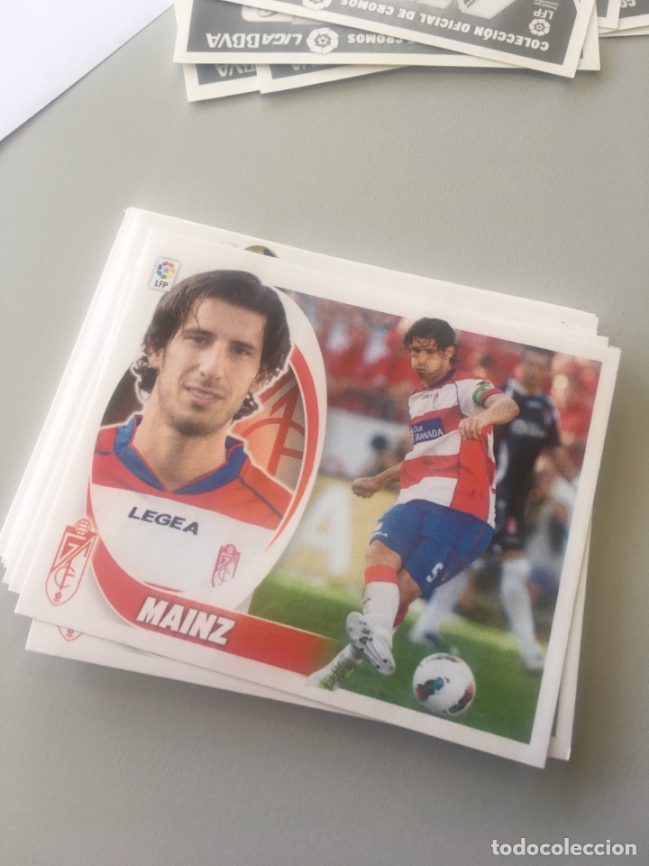 Cromos de f&uacute;tbol: Este 2012 2013 12 13 sin pegar Granada mainz - Foto 1