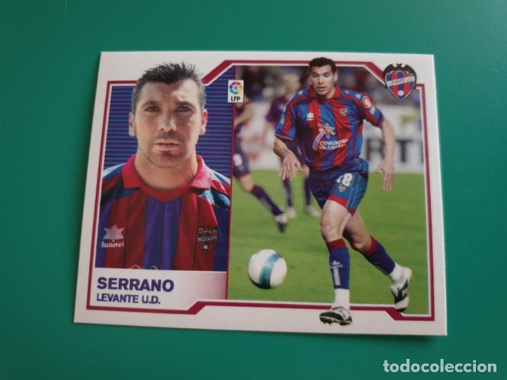 Cromos de f&uacute;tbol: SERRANO - LEVANTE - EDICIONES ESTE 2007-08 - 07/08 (NUEVO) - Foto 1