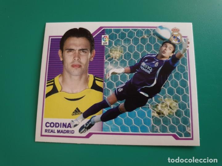 Cromos de f&uacute;tbol: CODINA - REAL MADRID - EDICIONES ESTE 2007-08 - 07/08 (NUEVO) - Foto 1