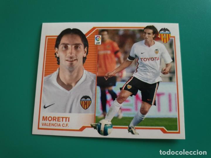 Cromos de f&uacute;tbol: MORETTI - VALENCIA - EDICIONES ESTE 2007-08 - 07/08 (NUEVO) - Foto 1