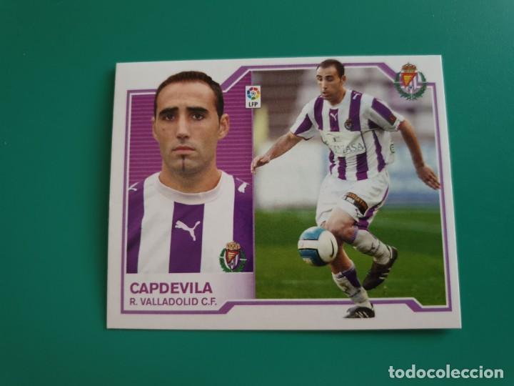 Cromos de f&uacute;tbol: CAPDEVILA - VALLADOLID - EDICIONES ESTE 2007-08 - 07/08 (NUEVO) - Foto 1