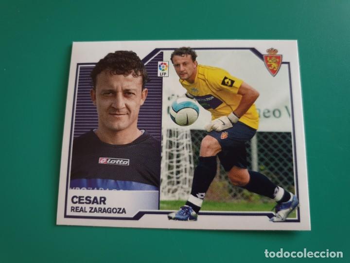 Cromos de f&uacute;tbol: C&Eacute;SAR - ZARAGOZA - EDICIONES ESTE 2007-08 - 07/08 (NUEVO) - Foto 1