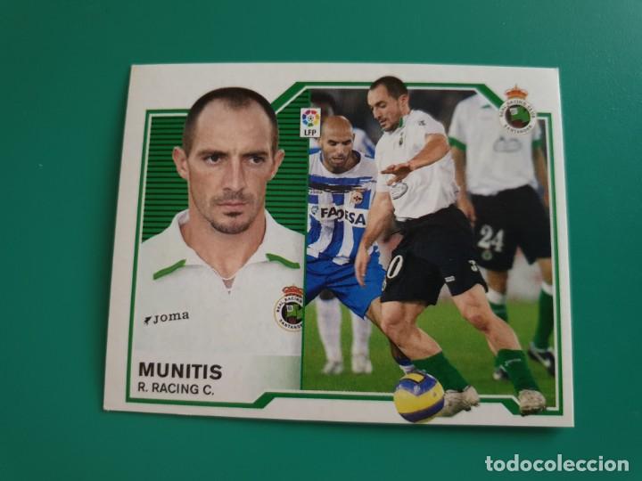 Cromos de f&uacute;tbol: MUNITIS - RACING SANTANDER - EDICIONES ESTE 2007-08 - 07/08 - Foto 1