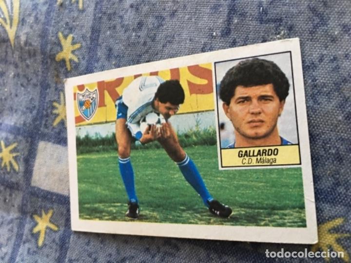 Cromos de f&uacute;tbol: Cromo este 84 85 gallardo - Foto 1