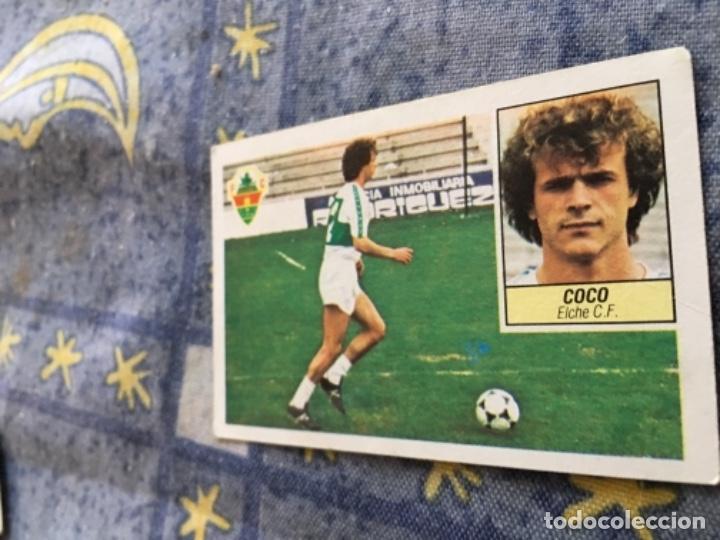 Cromos de f&uacute;tbol: Cromo este 84 85 coco - Foto 1