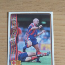 Cartes à collectionner de Football: J FÚTBOL CROMO Nº 52 DE LA PEÑA FC BARCELONA MUNDICROMO 1996 1997. Lote 303270093