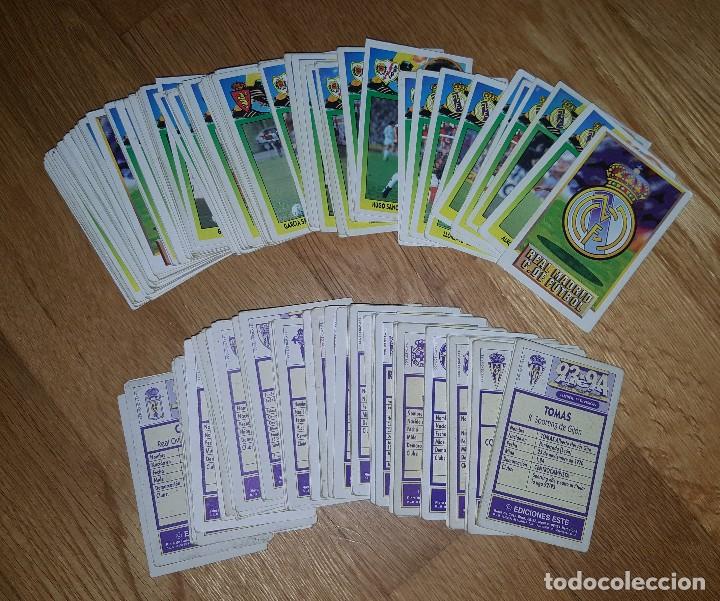Cartes &agrave; collectionner de Football: LOTE DE UNOS 150 CROMOS LIGA 93 - 94 1993 - 1994 . ED. ESTE. DE CARTON