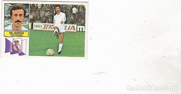 Cromos de Futebol: CROMO FUTBOL EDICIONES ESTE 82-83 VERSION SIN PUBLICIDAD DEL BOSQUE REAL MADRID
