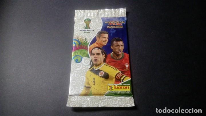 sobre sin abrir panini adrenalyn xl mundial fif - Compra venta en  todocoleccion