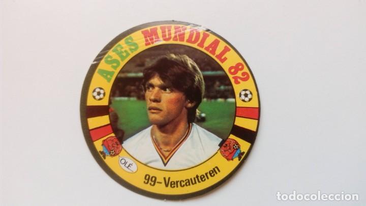 Cromos de f&uacute;tbol: 99 VERCAUTEREN BELGICA BELGIUM REYAUCA ASES MUNDIAL ESPA&Ntilde;A 1982 82 NEW NO ESTE PANINI ADRENALYN