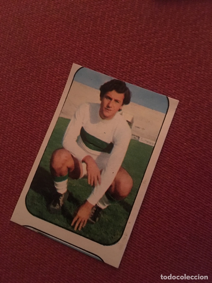 Cromos de f&uacute;tbol: Este 76 77 1976 1977 Despegado Elche juan error - Foto 1