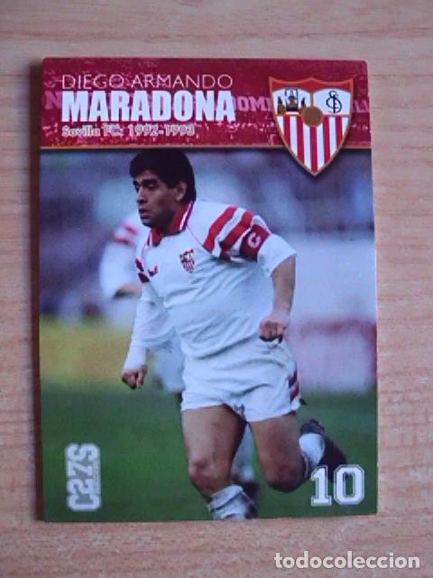 Diego Armando Maradona Sevilla Cromo De Vene Sold Through Direct Sale 169735461