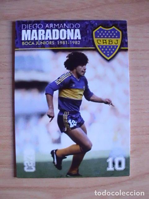 Download Diego Armando Maradona Boca Juniors Gif