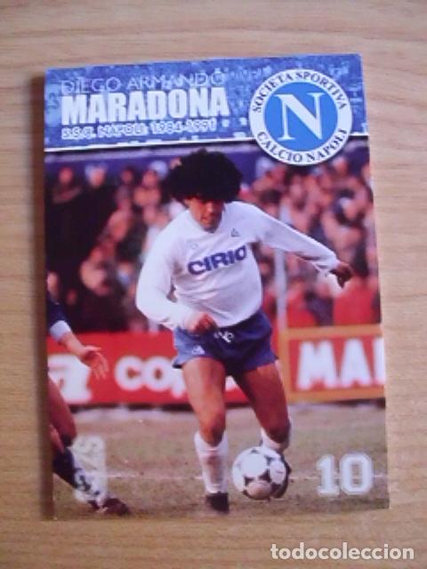 Diego Armando Maradona Napoles Napoli Cromo Sold Through Direct Sale 169735648