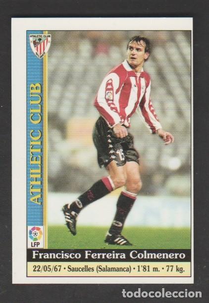 Fu&szlig;ball-Sticker: MUNDICROMO 99/00 FERREIRA 450 ( UH ) 1999 2000 ATHLETIC DE BILBAO
