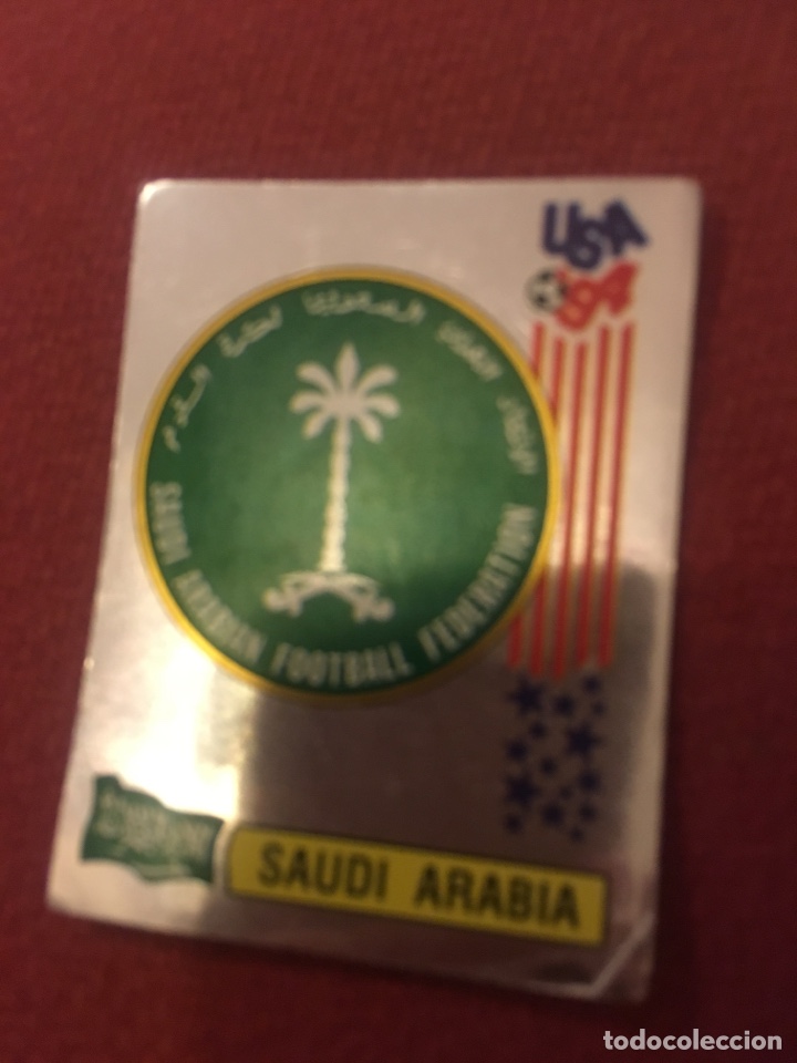 Football Stickers: Usa 94 1994 Estados Unidos mundial panini fifa escudo sin pegar Arabia Saudita saudi arabia 435