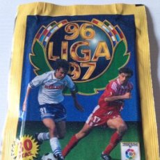 Cromos de Fútbol: LIGA ESTE 96/97 SOBRE CERRADO