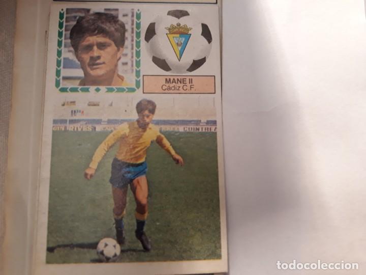 Cromos de f&uacute;tbol: CROMO COLOCA MANE II VERSION DIFICIL CADIZ CROMOS EDICIONES ESTE - Foto 1