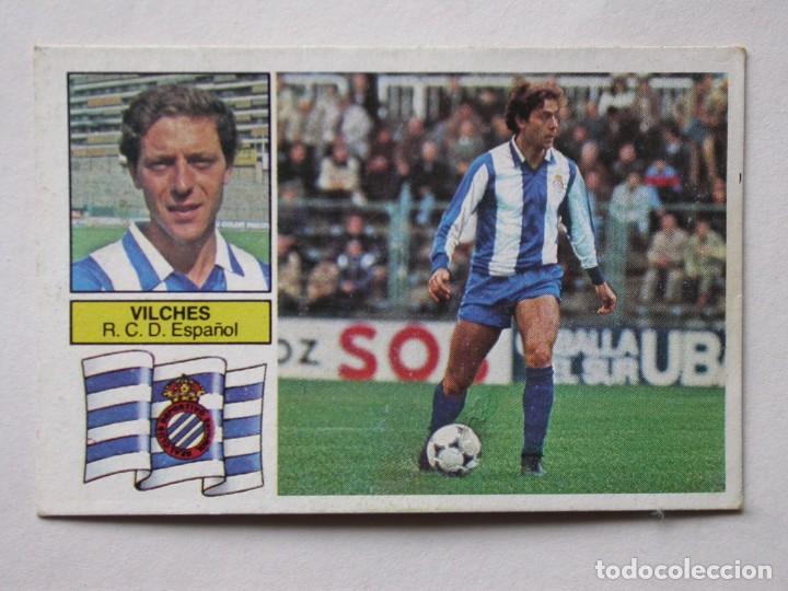 Cromos de f&uacute;tbol: VILCHES DE EDICIONES ESTE 82-83 ESPA&Ntilde;OL, DESPEGADO - Foto 1