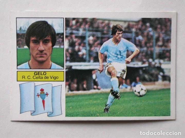 Cromos de f&uacute;tbol: GELO DE EDICIONES ESTE 82-83 CELTA, DESPEGADO - Foto 1