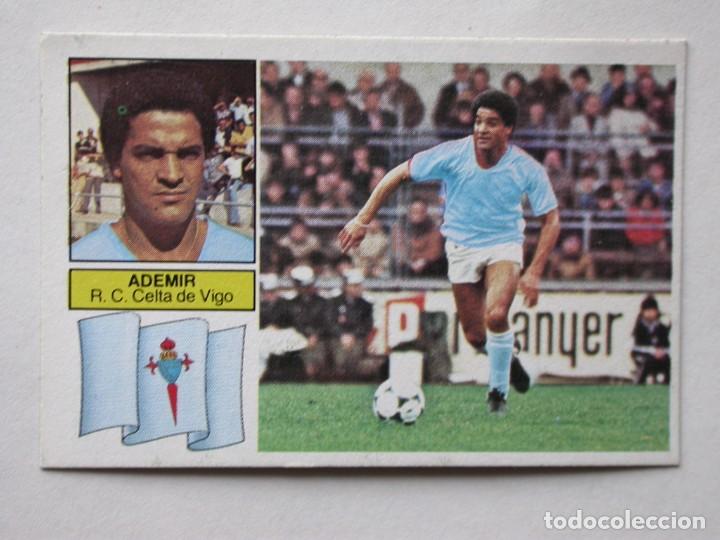 Cromos de f&uacute;tbol: ADEMIR DE EDICIONES ESTE 82-83 CELTA, DESPEGADO - Foto 1
