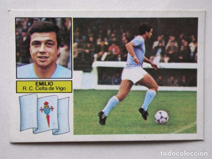 Cromos de f&uacute;tbol: EMILIO DE EDICIONES ESTE 82-83 CELTA, DESPEGADO - Foto 1
