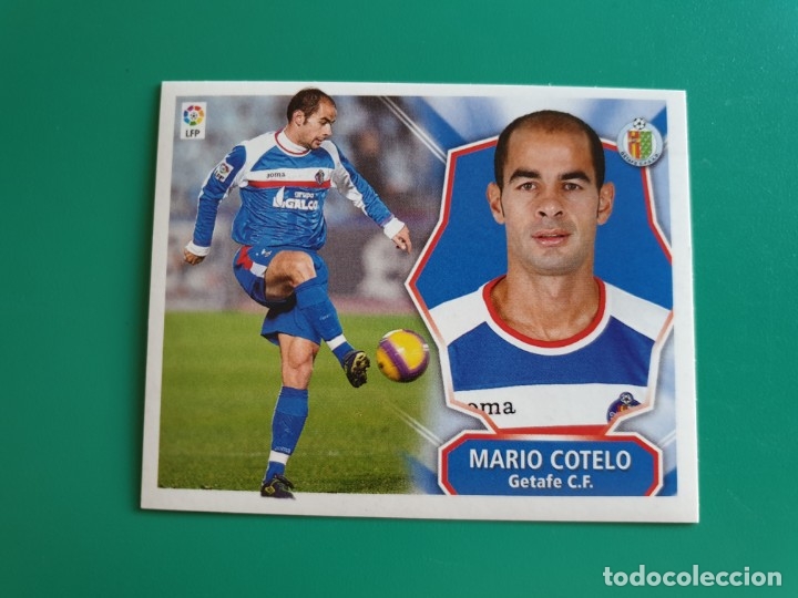 Cromos de f&uacute;tbol: MARIO COTELO - GETAFE - EDICIONES ESTE 2008-09 - 08/09 (NUEVO) - Foto 1