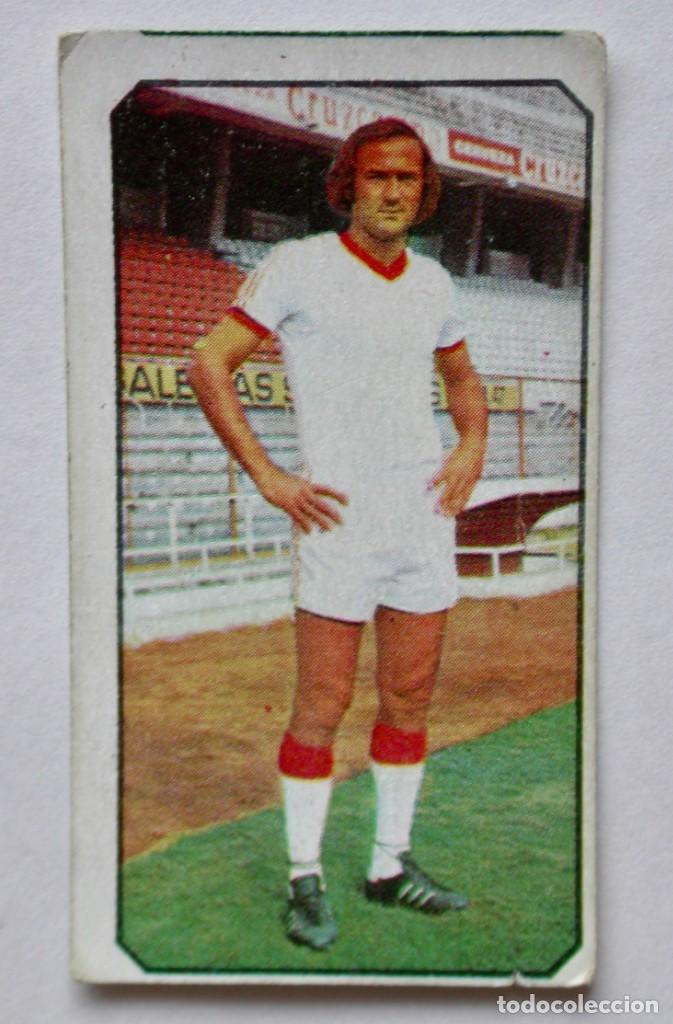 Cromos de f&uacute;tbol: SCOTTA DEL SEVILLA DE EDICIONES ESTE 77-78, NUNCA PEGADO - Foto 1