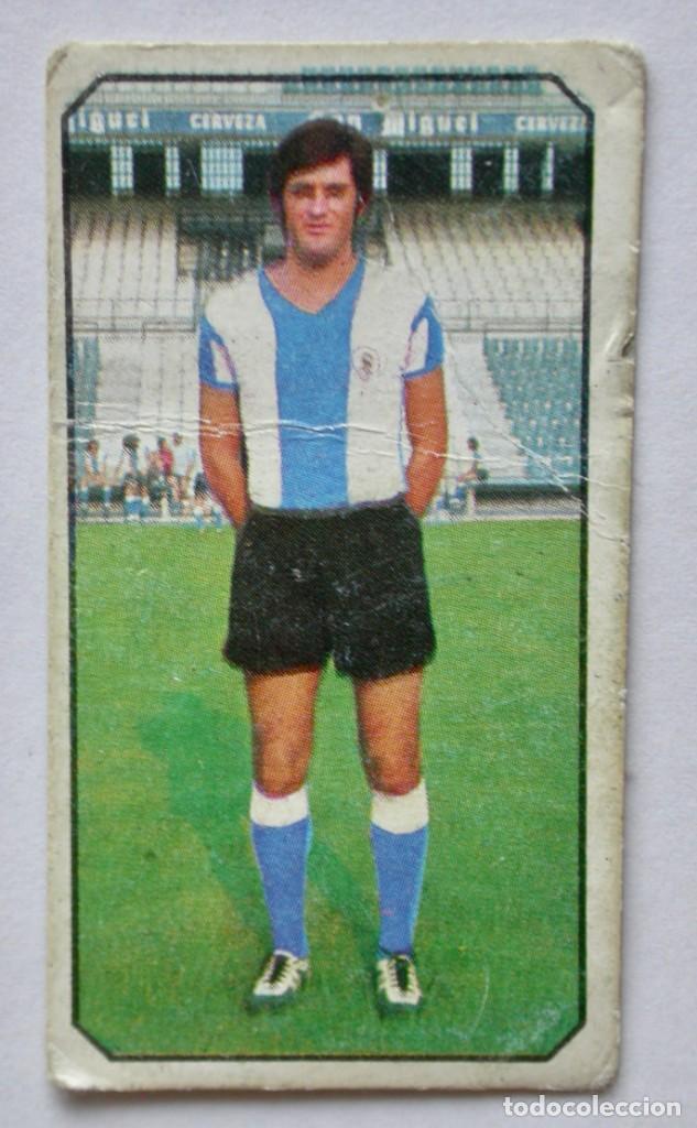 Cromos de f&uacute;tbol: CARCEL&Eacute;N DEL H&Eacute;RCULES DE EDICIONES ESTE 77-78, NUNCA PEGADO - Foto 1