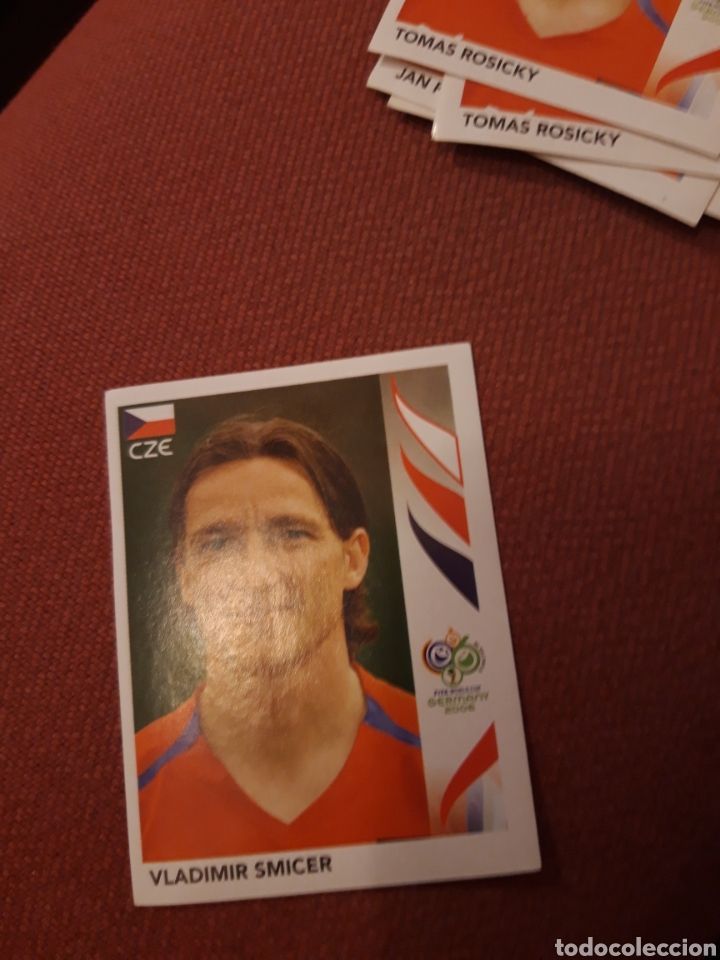 Cromos de Futebol: Mundial Alemania 2006 germany Alemania Rep&uacute;blica checa smicer 373