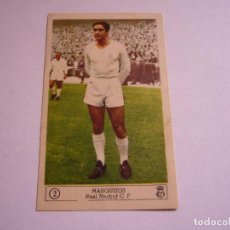 Cromos de Fútbol: LIGA 1959 60. MARQUITOS 2 , REAL MADRID CF. , ED. FERCA. SIN PEGAR. Lote 171255054