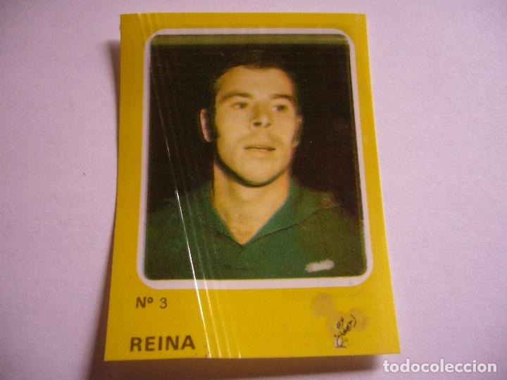 Figurine di Calcio: CRUYFF Y LOS COLOSOS DE ESTA LIGA . REINA N. 3, CROPAN, NO PEGADO.