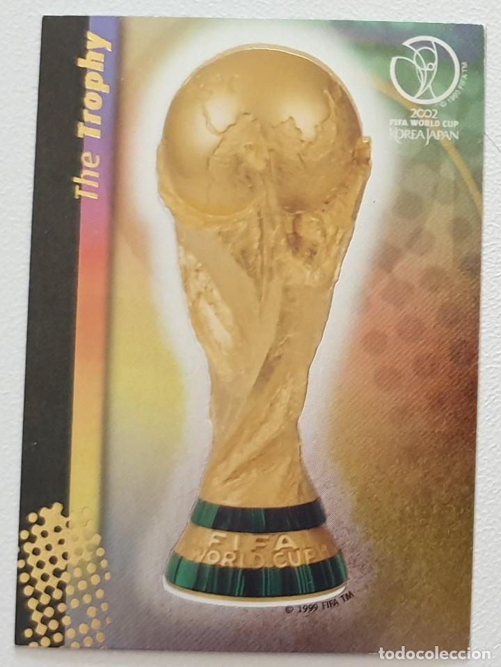 Cromos de Futebol: TROFEO Y LISTA CAMPEONES # 1 PANINI TRADING CARD MUNDIAL FIFA WORLD CUP KOREA-JAPON 2002