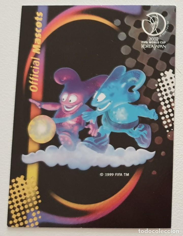 Cromos de Futebol: MASCOTA OFICIAL # 3 PANINI TRADING CARD MUNDIAL FIFA WORLD CUP KOREA-JAPON 2002
