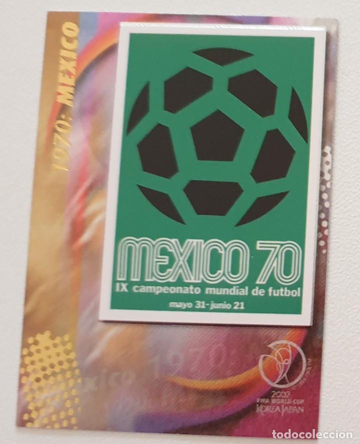 Tee-shirt Panini Coupe du Monde 1970 au Mexique