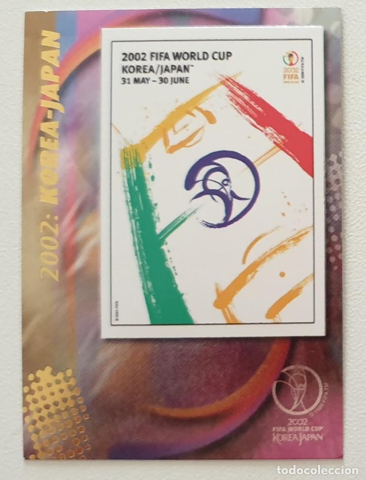 Figurine di Calcio: POSTER COREA-JAPON 2002 #20 PANINI TRADING CARD MUNDIAL FIFA WORLD CUP KOREA-JAPON 2002