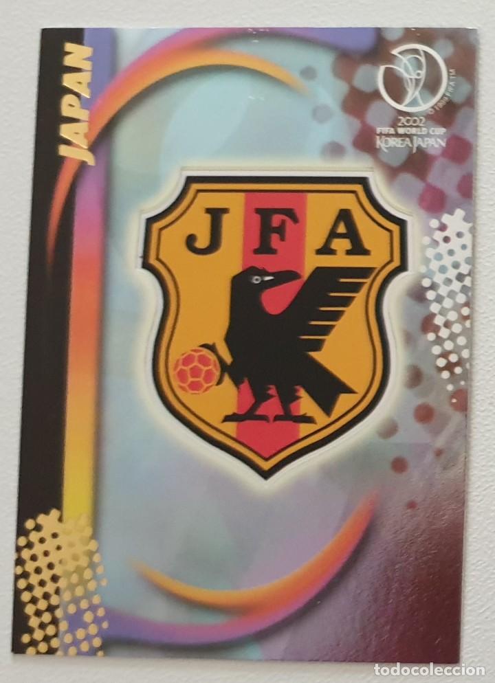 Cromos de f&uacute;tbol: CROMO ESCUDO JAPON #129 PANINI TRADING CARD MUNDIAL FIFA WORLD CUP KOREA-JAPON 2002