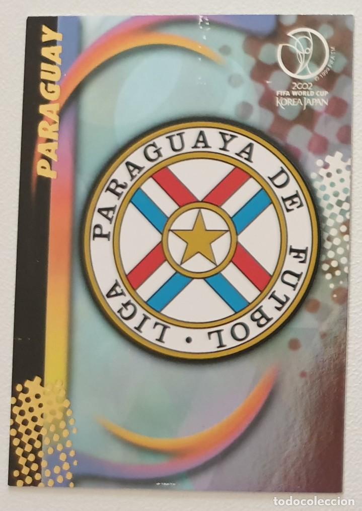 Figurine di Calcio: CROMO ESCUDO PARAGUAY #132 PANINI TRADING CARD MUNDIAL FIFA WORLD CUP KOREA-JAPON 2002