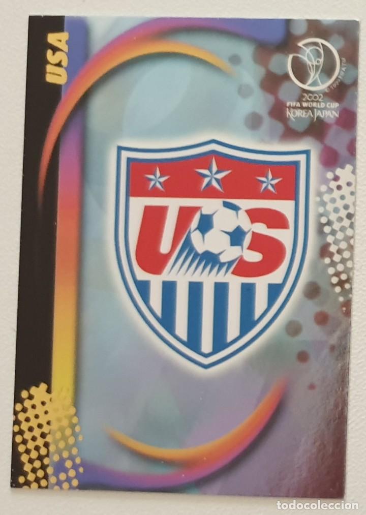 Figurine di Calcio: CROMO ESCUDO ESTADOS UNIDOS #139 PANINI TRADING CARD MUNDIAL FIFA WORLD CUP KOREA-JAPON 2002