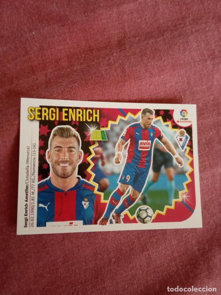 Cromos de f&uacute;tbol: Temporada 2018 - 2019 SD Eibar - Enrich - Foto 1