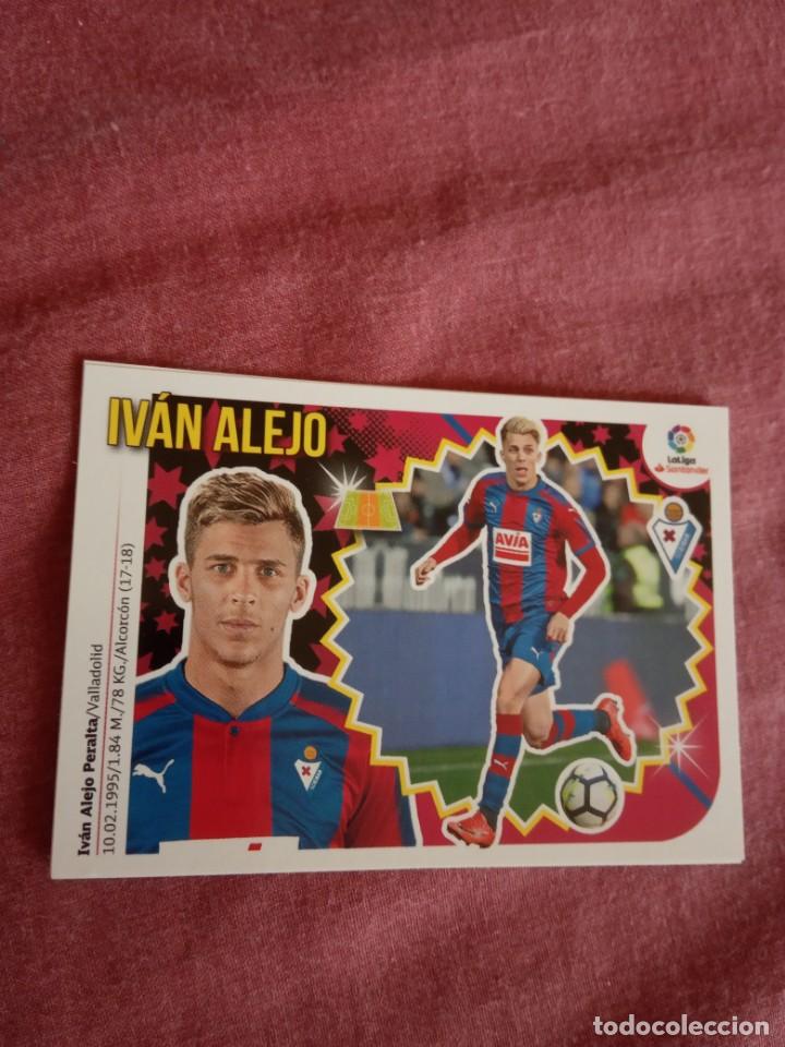 Cromos de f&uacute;tbol: Temporada 2018 - 2019 SD Eibar - Iv&aacute;n Alejo - Foto 1