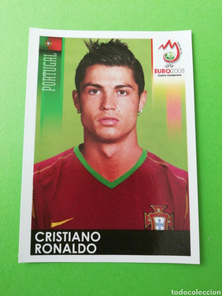 1 Cristiano Ronaldo Portugal Euro 08 Sold Through Direct Sale